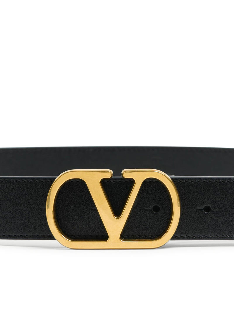 30 MM VLOGO SIGNATURE CALFSKIN BELT