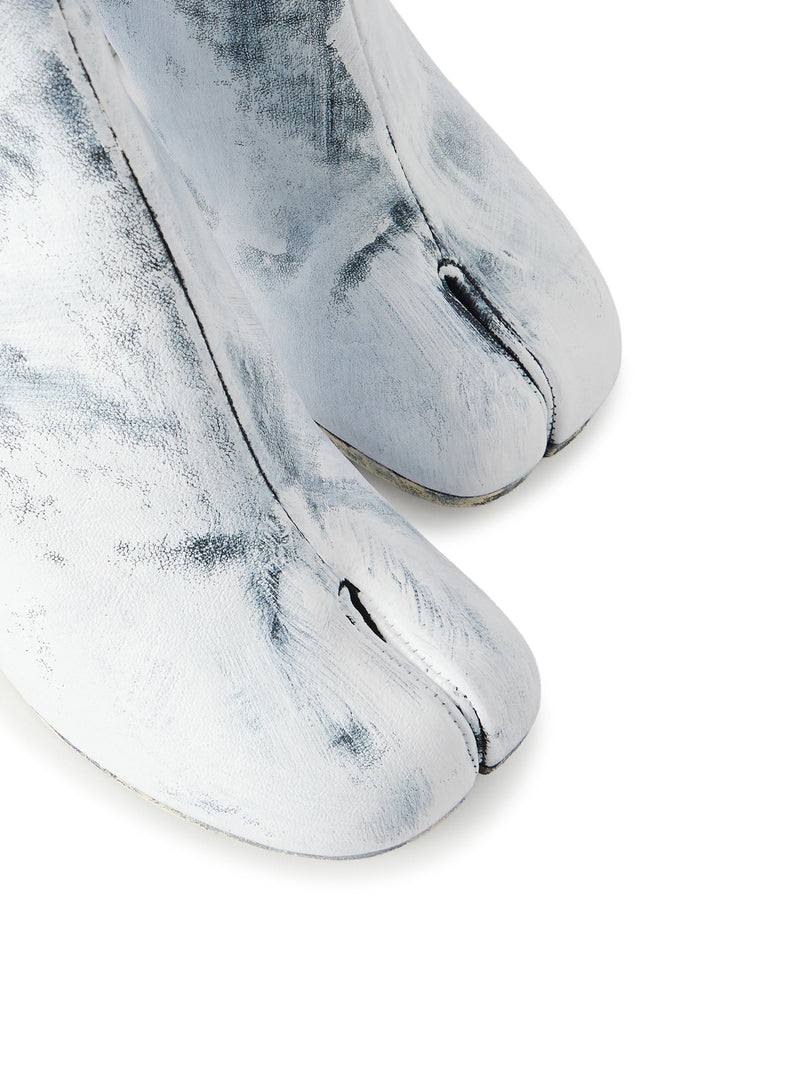 WHITE TABI BOOTS