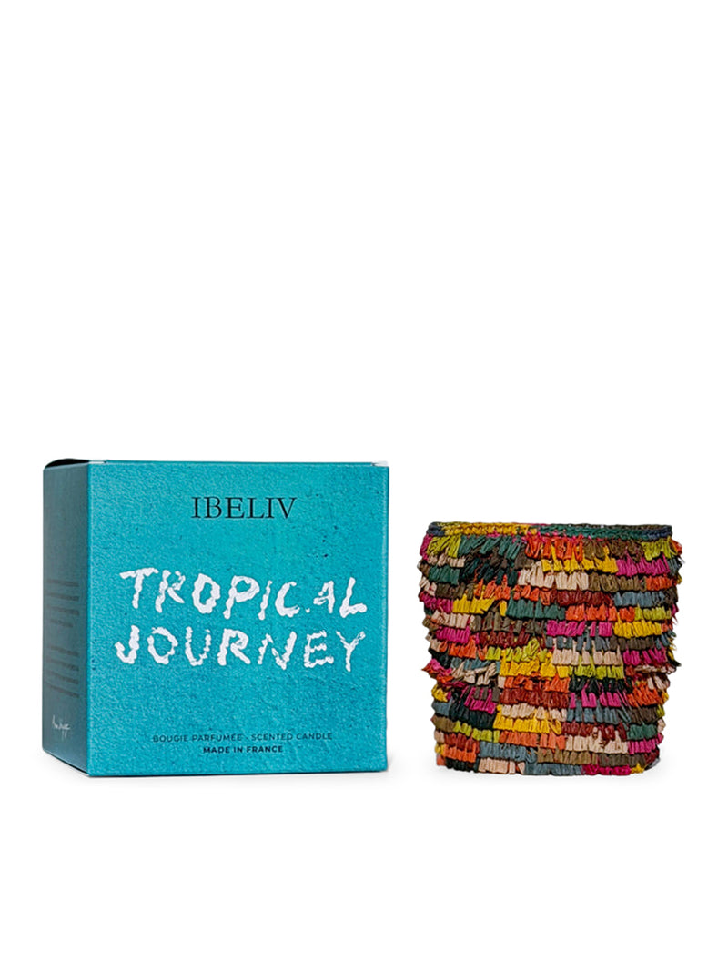 LARGE TROPICAL JOURNEY SCENTED CANDLE