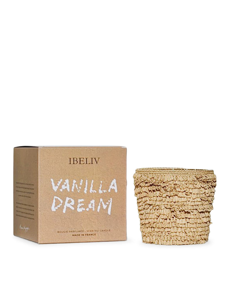 LARGE VANILLA SCENTED CANDLE