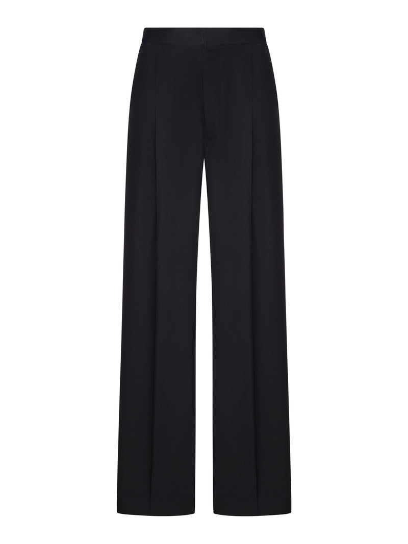 TAILORED WIDE-LEG TROUSERS