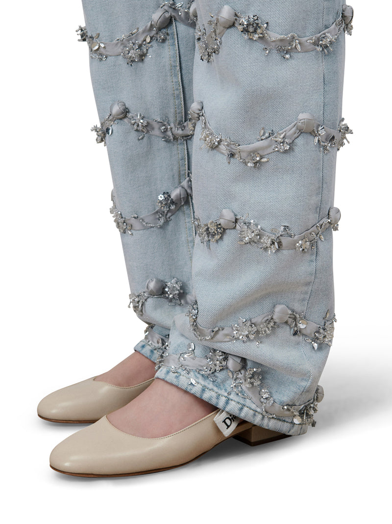 J`ADIOR LAMBSKIN BALLET FLAT