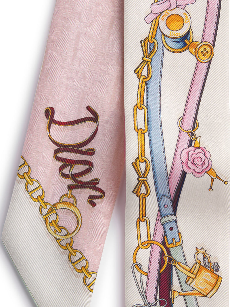 MITZAH DIOR SADDLE CHARMS