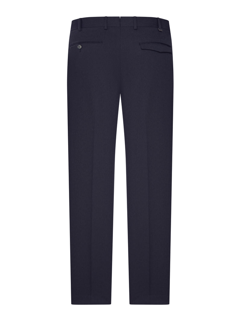 TAILORED WOOL TROUSERS