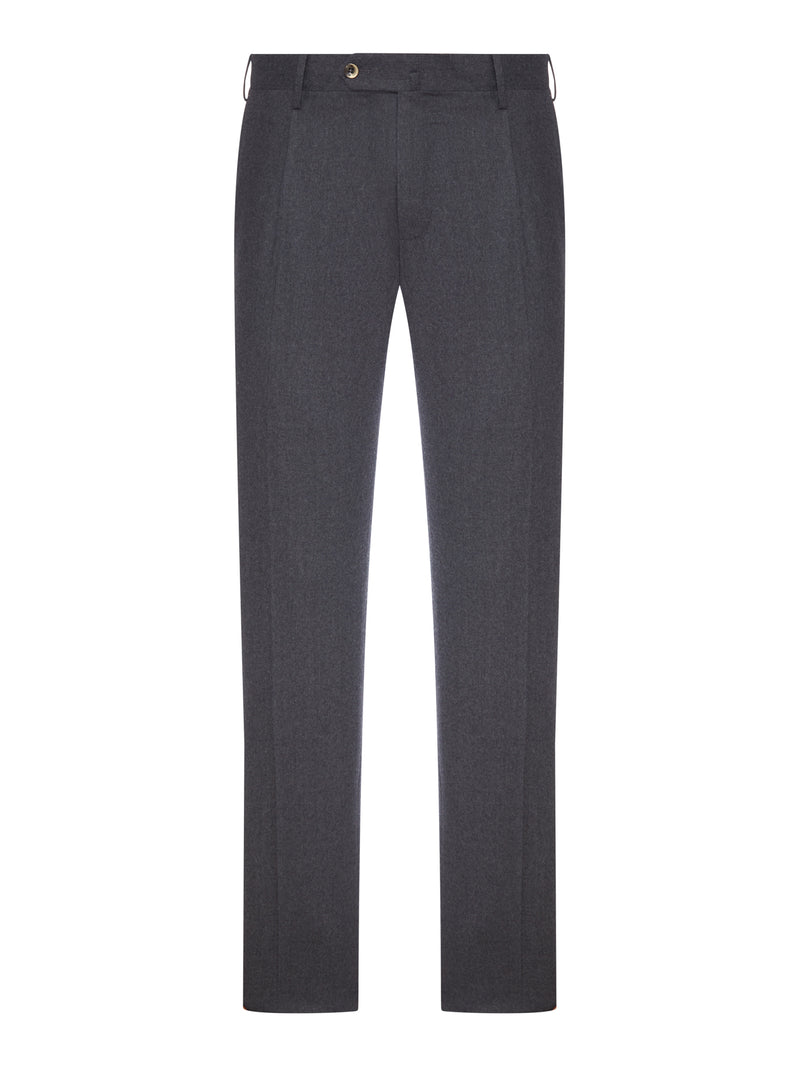 SLIM FIT TAILORED TROUSERS