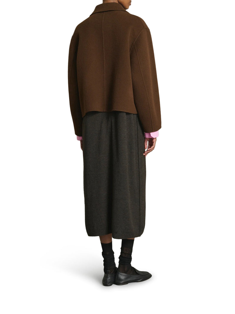GYODA SHORT JACKET IN WOOL
