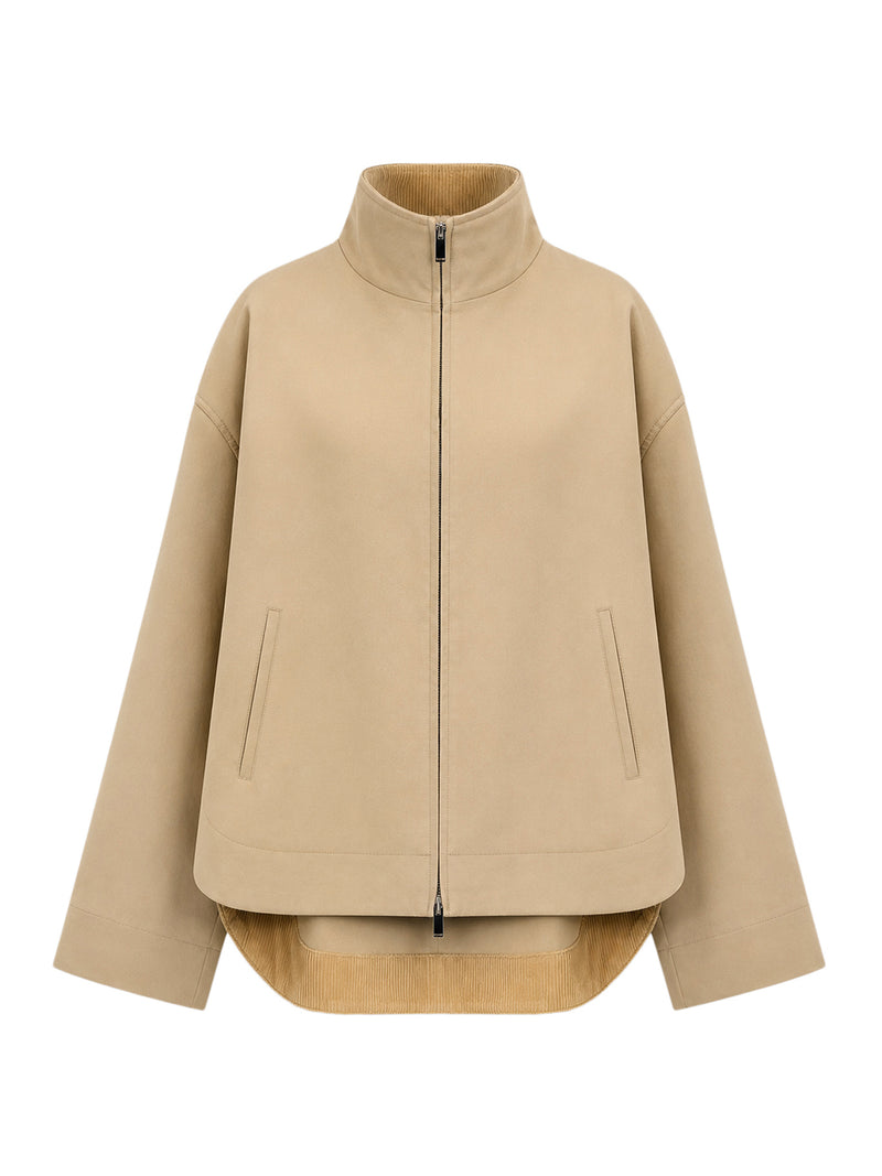 COUNTRY JACKET WITH ZIP