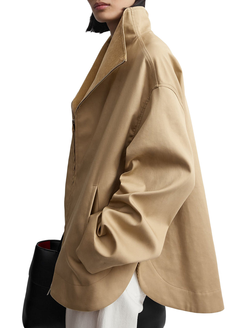 COUNTRY JACKET WITH ZIP