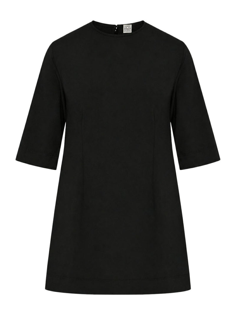 COTTON TOP WITH SHORT SLEEVES