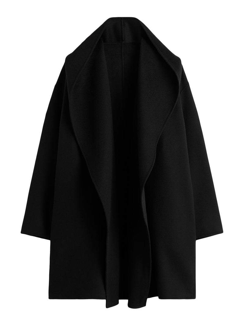 HOODIE COAT BLACK