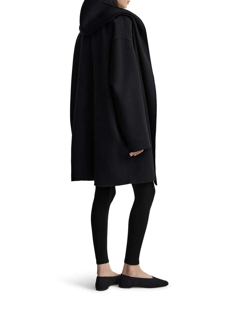HOODIE COAT BLACK