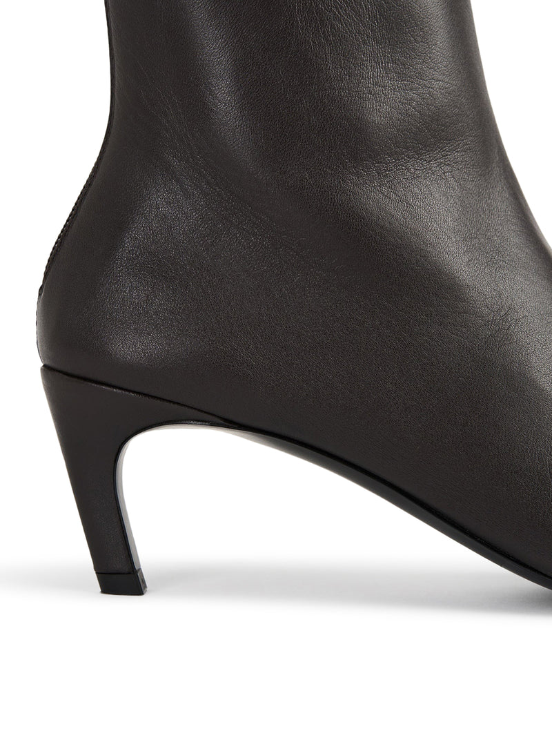 NAPPA MID-HEEL BOOTS BARK
