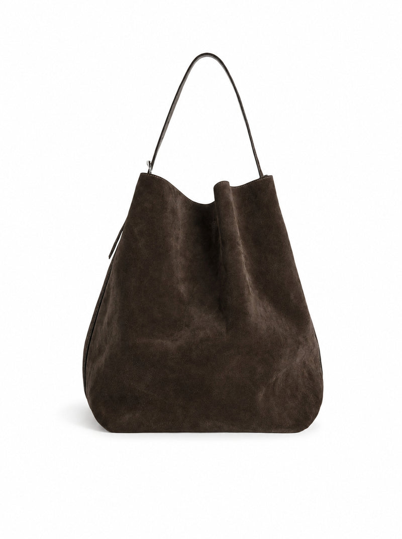 BELTEG TOTE SUEDE BAG