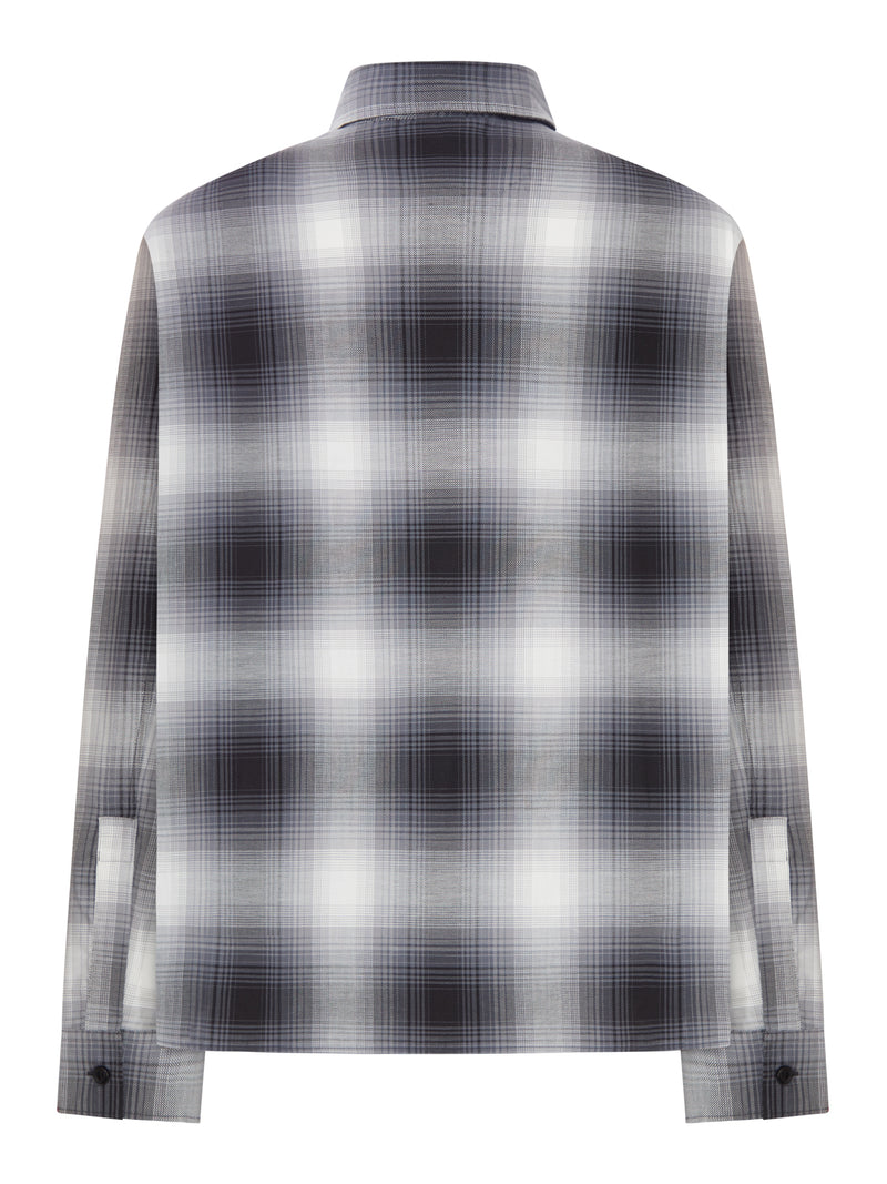 AMIRI COTTON CHECK SHIRT