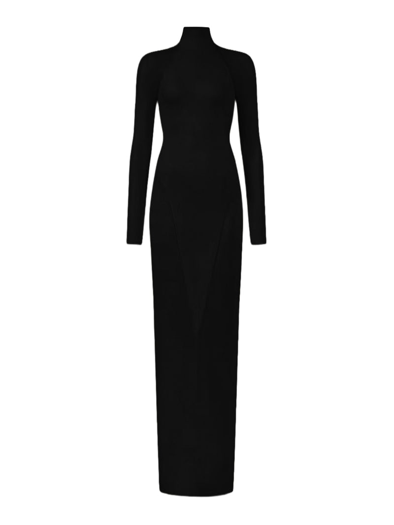 BODY CONSCIOUS JERSEY DRESS
