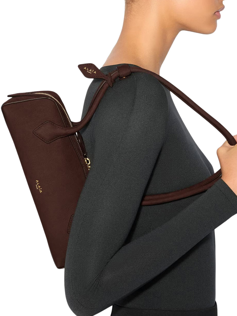 LE TECKEL SMALL NUBUCK BAG
