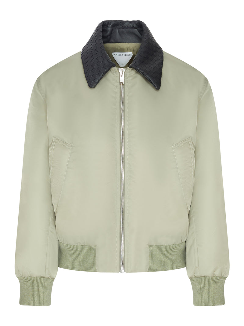 SATIN NYLON JACKET