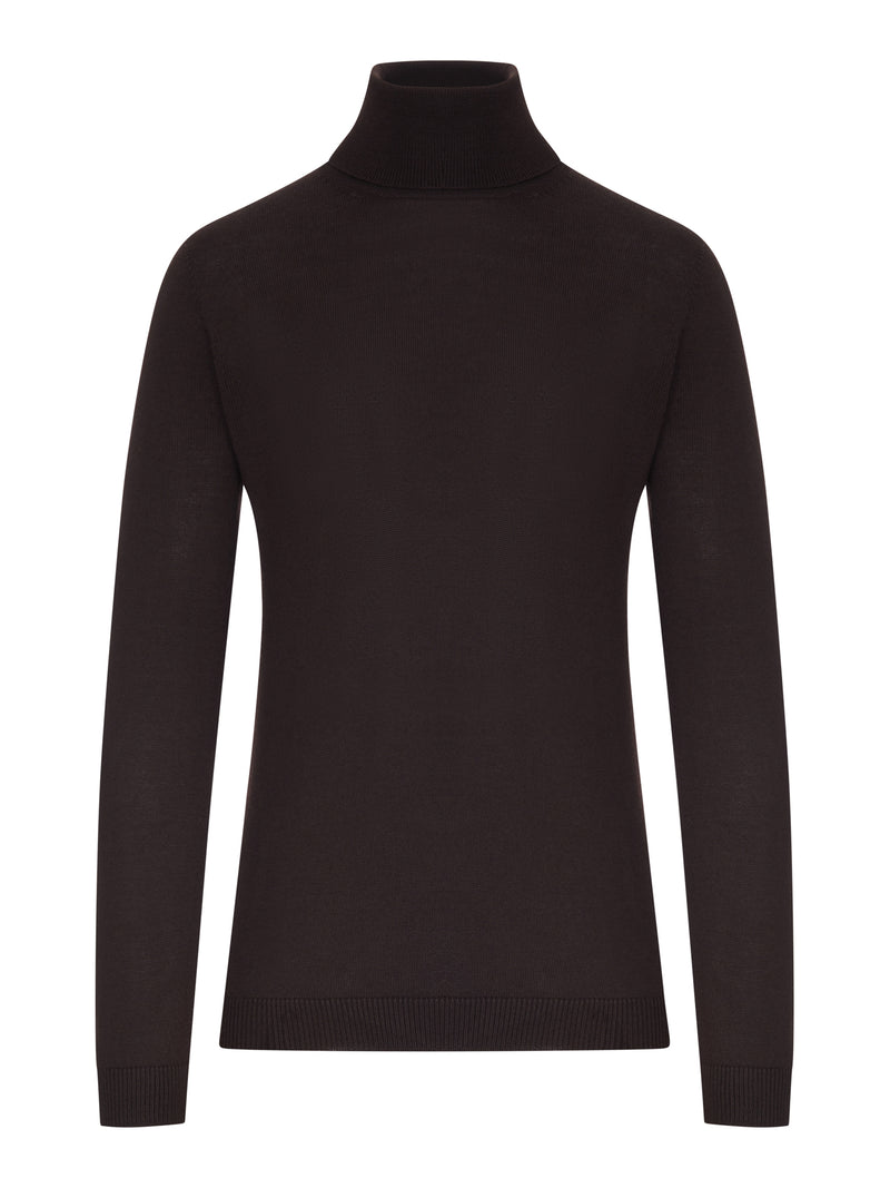 FINE KNIT TURTLENECK