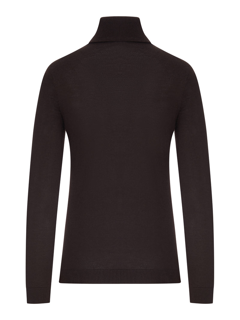 FINE KNIT TURTLENECK