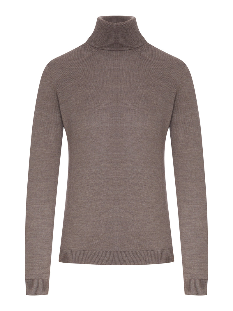 FINE KNIT TURTLENECK