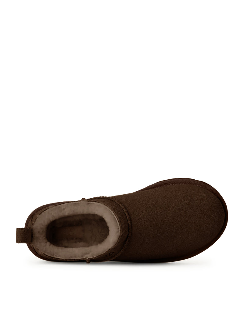 CLASSIC MICRO ANKLE BOOTS