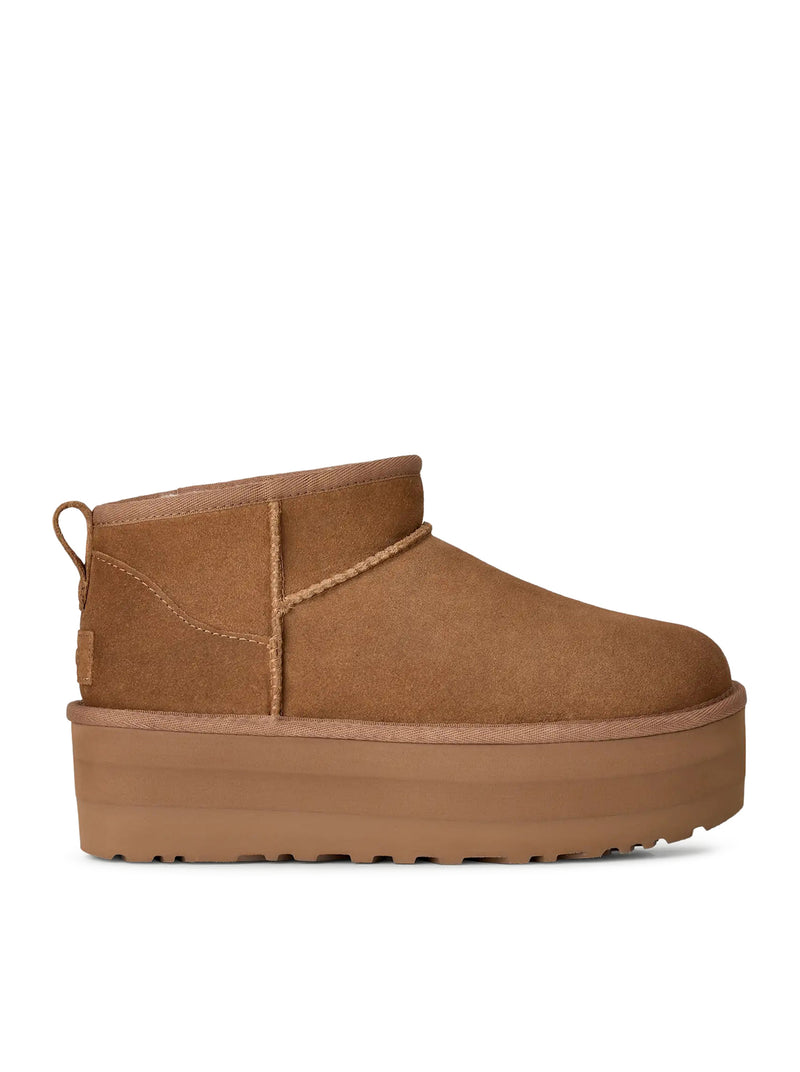 CLASSIC ULTRA MINI PLATFORM BOOTS