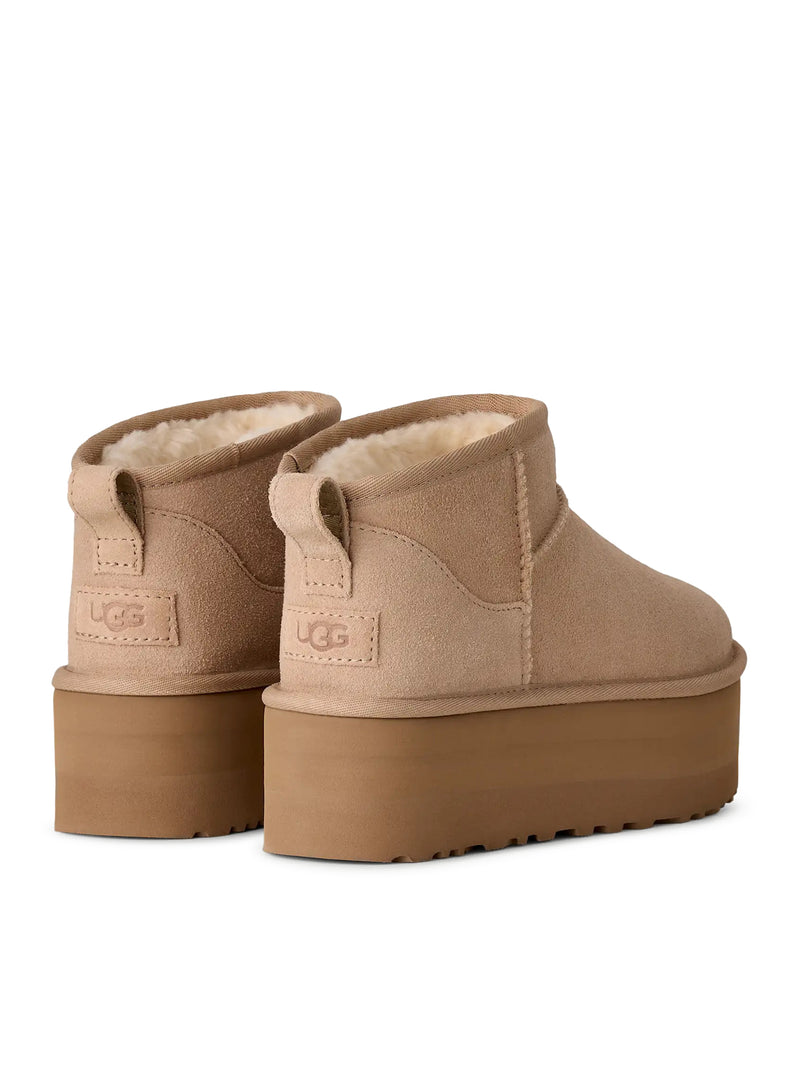 CLASSIC ULTRA MINI PLATFORM BOOTS