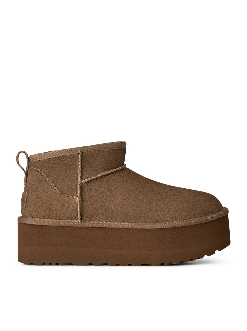 CLASSIC ULTRA MINI PLATFORM BOOTS