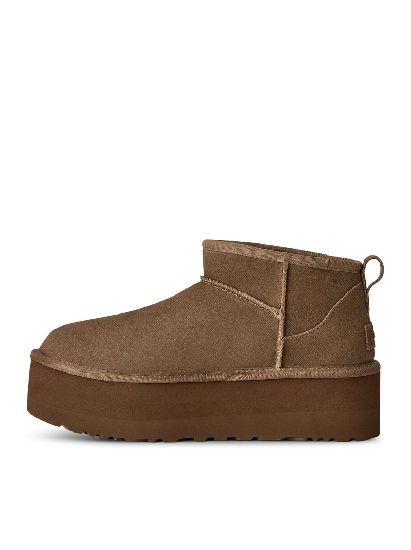 CLASSIC ULTRA MINI PLATFORM BOOTS