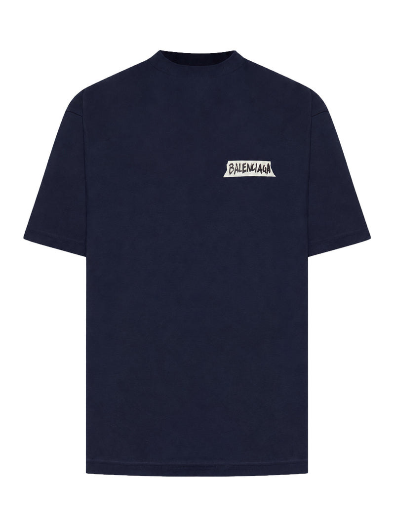 MEN`S MEDIUM FIT MASKING TAPE T-SHIRT