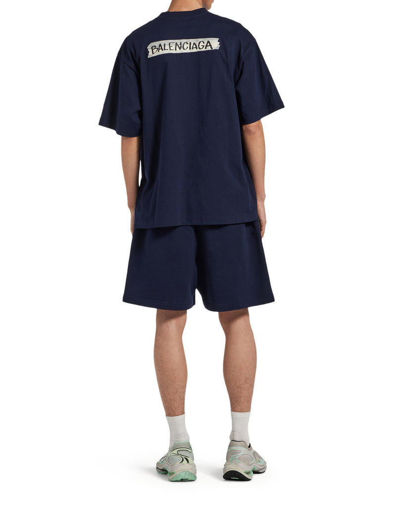 MEN`S MEDIUM FIT MASKING TAPE T-SHIRT