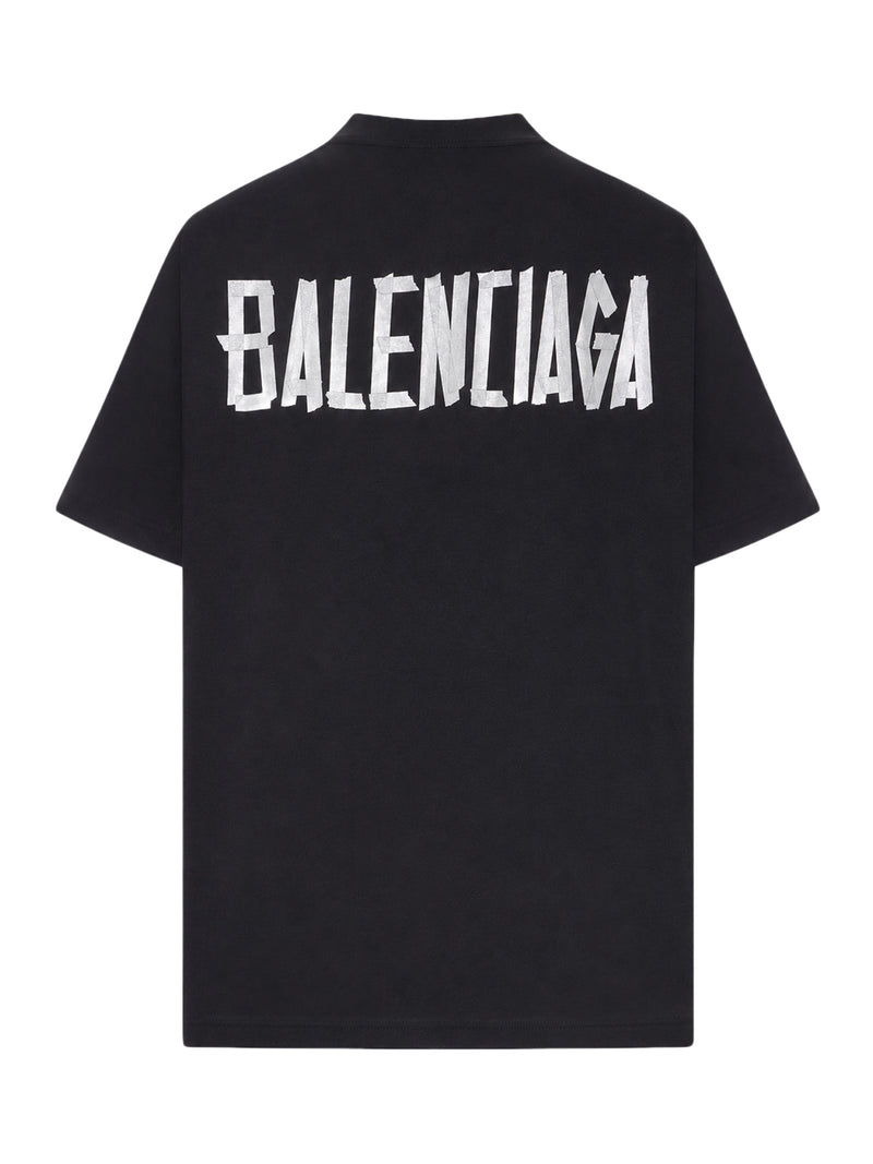 GLITTER TAPE T-SHIRT – LOOSE FIT