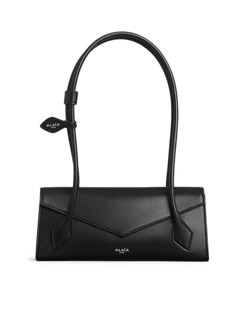 LE TECKEL FLAP SMALL BAG IN SHINY GOATSKIN