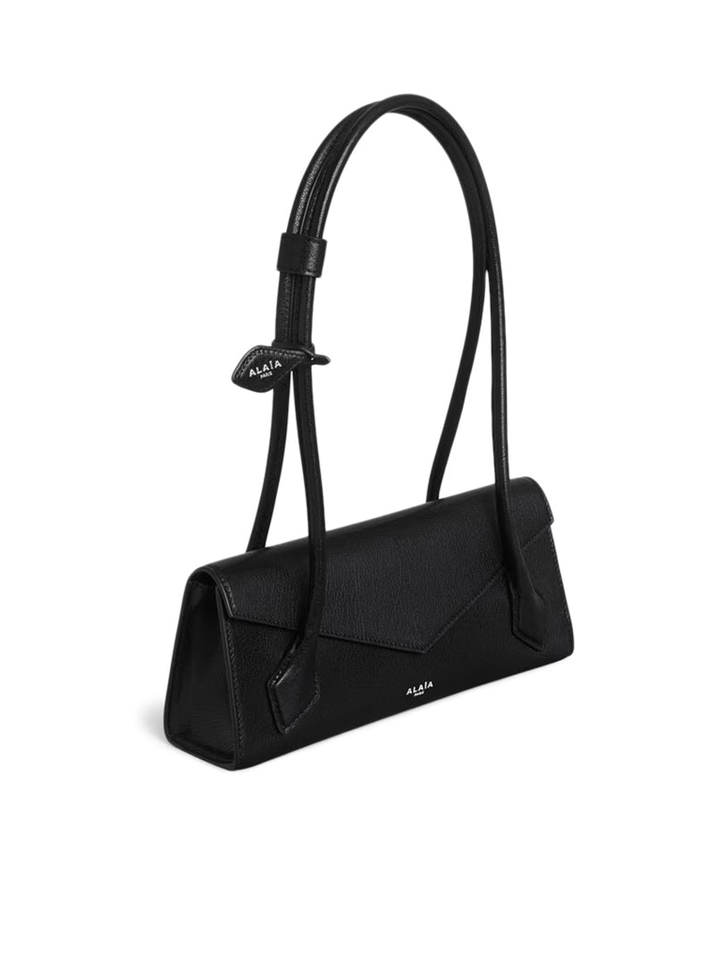 LE TECKEL FLAP SMALL BAG IN SHINY GOATSKIN
