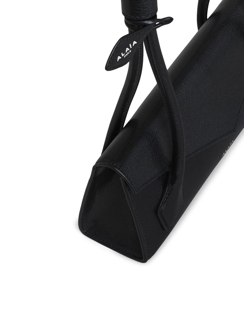 LE TECKEL FLAP SMALL BAG IN SHINY GOATSKIN