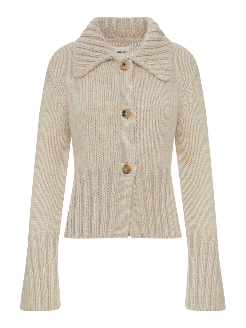 TAKEO CARDIGAN IN CASHMERE AND MOHAIR