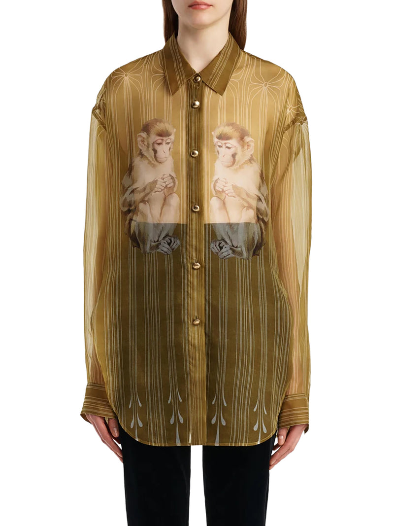 GOYA SILK SHIRT