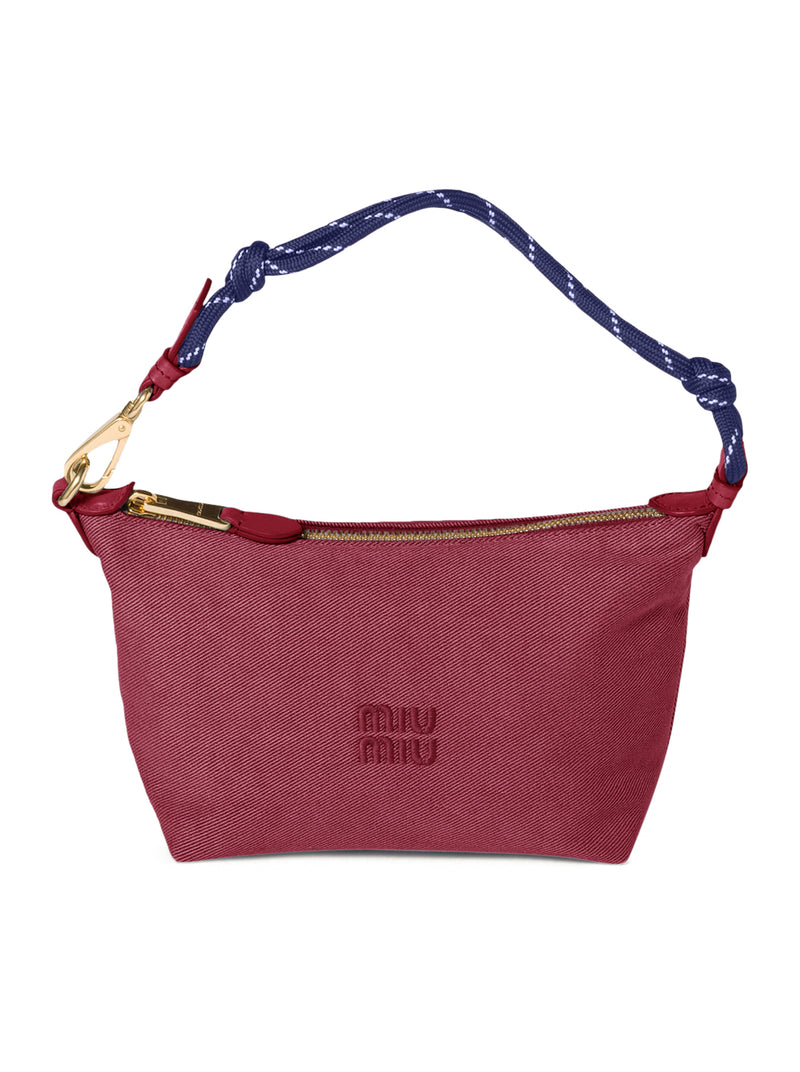 SPIRIT POUCH IN GABARDINE