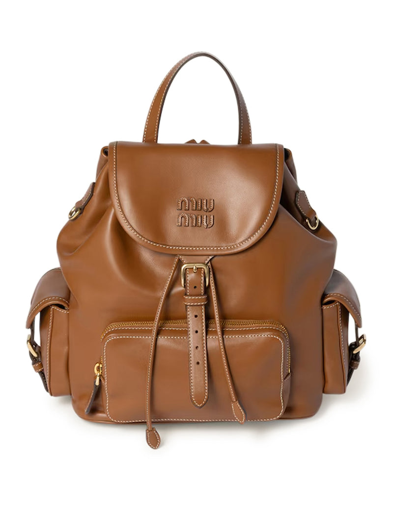 LEATHER BACKPACK