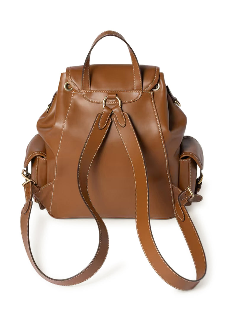 LEATHER BACKPACK