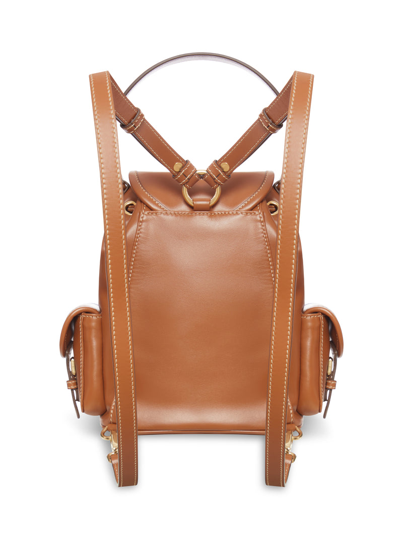 LEATHER BACKPACK
