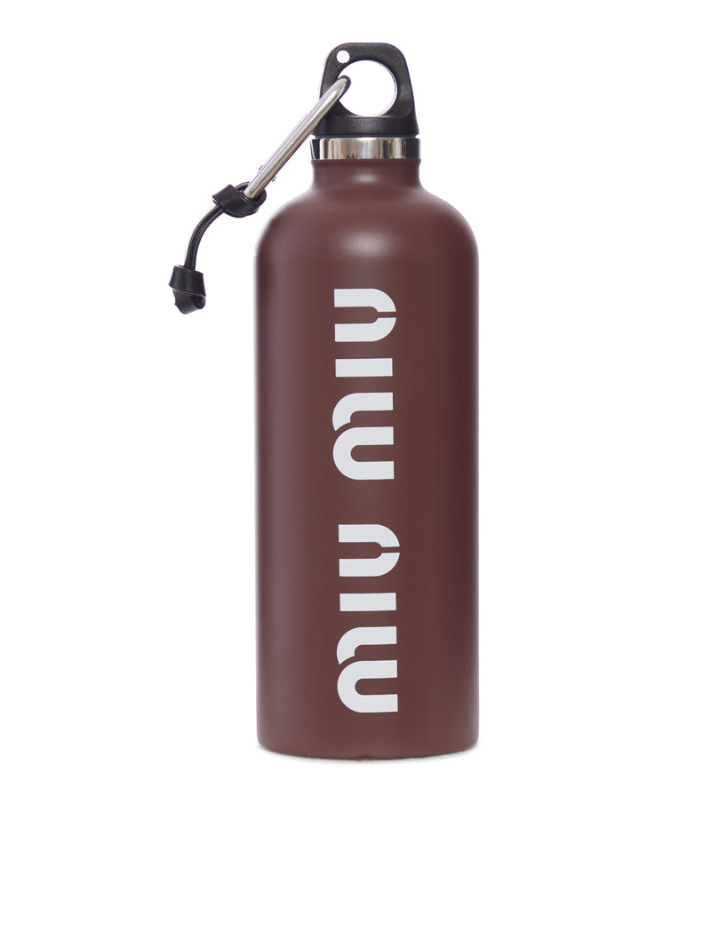 MIU MIU LOGO WATER BOTTLE