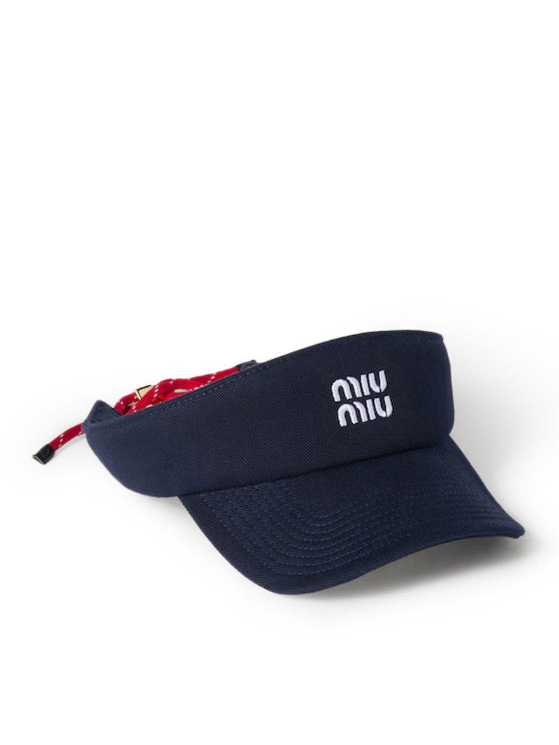 DENIM VISOR