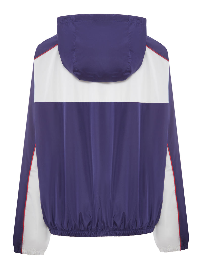 NEW BALANCE X MIU MIU TECHNICAL POPLIN WINDBREAKER FEATURING COCO GAUFF