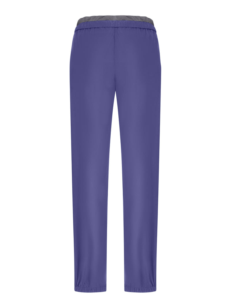 NEW BALANCE X MIU MIU TECHNICAL POPLIN TROUSERS FEATURING COCO GAUFF