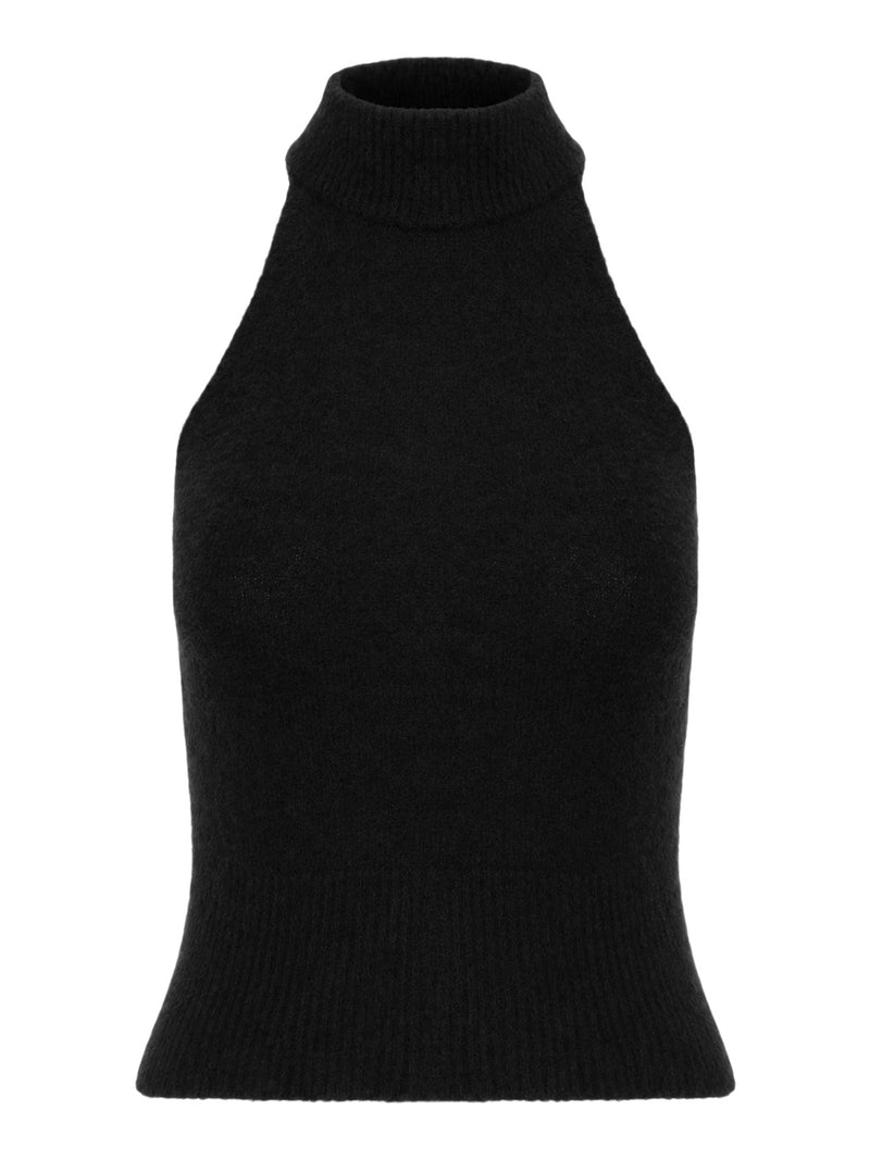 KNIT SLEEVELESS TOP