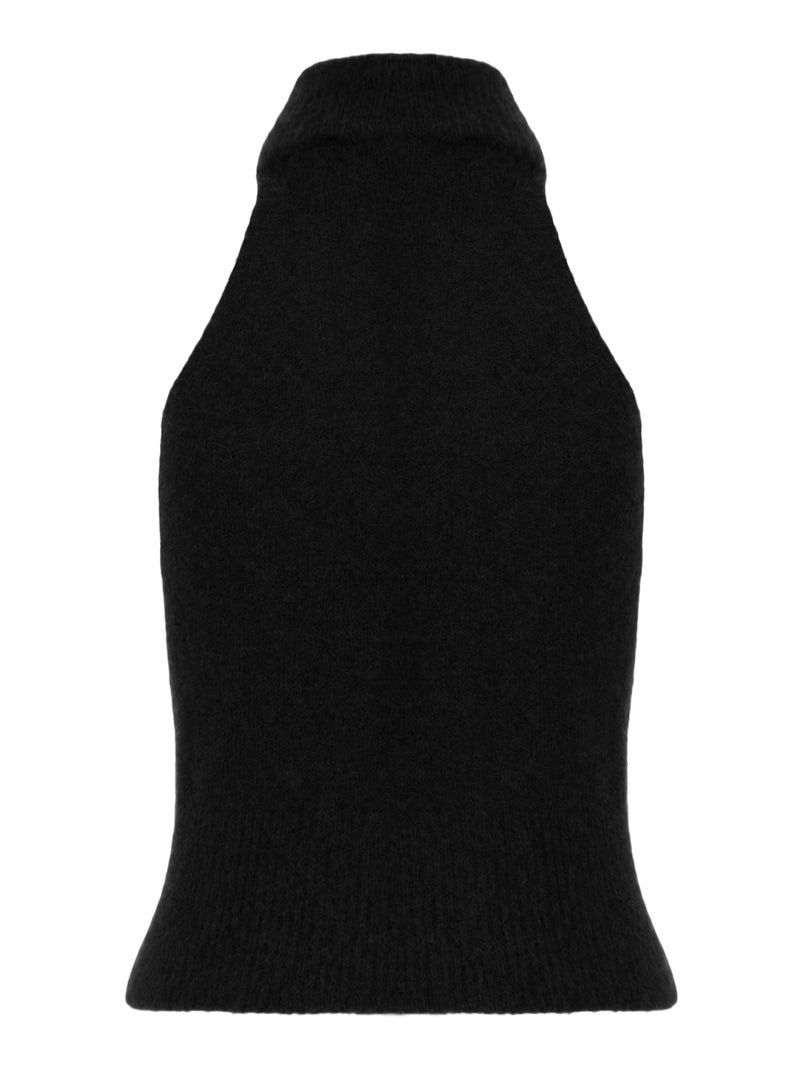 KNIT SLEEVELESS TOP