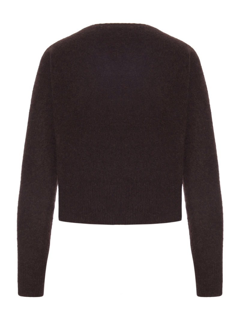 CASHMERE AND SILK CARDIGAN
