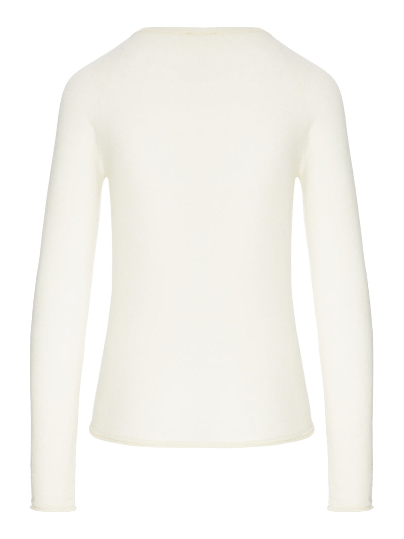 LONG-SLEEVE CREW-NECK SWEATER