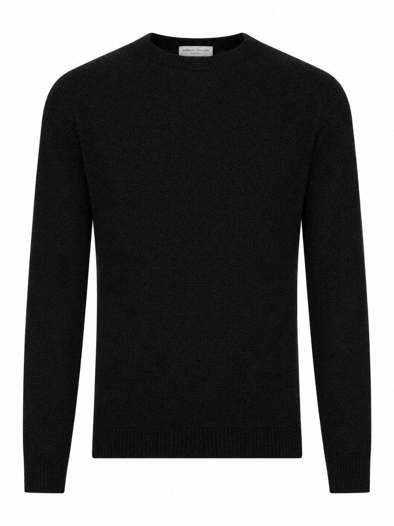 WOOL CREW-NECK SWEATER